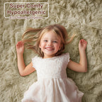 PAGISOFE Rainbow Purple Rugs for Girls Bedoom 5x7 Ft, Fluffy Cute Colorful Pastel Princess Carpet for Living-Room Kids Nursery, Ultra Soft Dorm Rug for Room Decor Aesthetic,Hot Pink Bedroom Decor