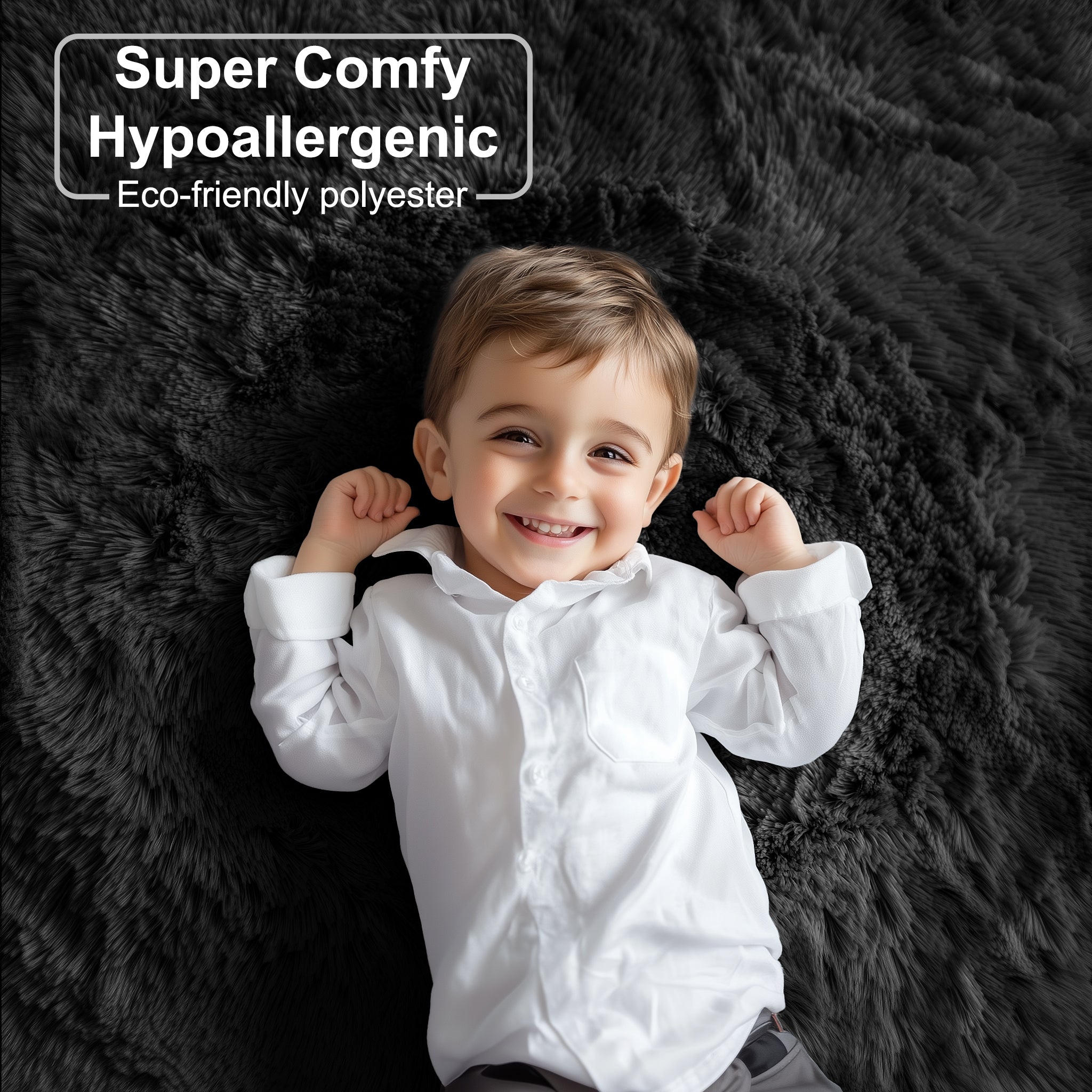 PAGISOFE Rectangular Area Rug 5x8 Ft