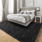 PAGISOFE Rainbow Rugs 6x9, Large Fluffy Soft Carpet,Plush Shaggy Rugs for Bedroom Girls,Kids Rooms,Fuzzy Nursery Rug for Baby's Toddler's Room, Clorful Rooms Decor for Teenage Pastel Kawaii Princess