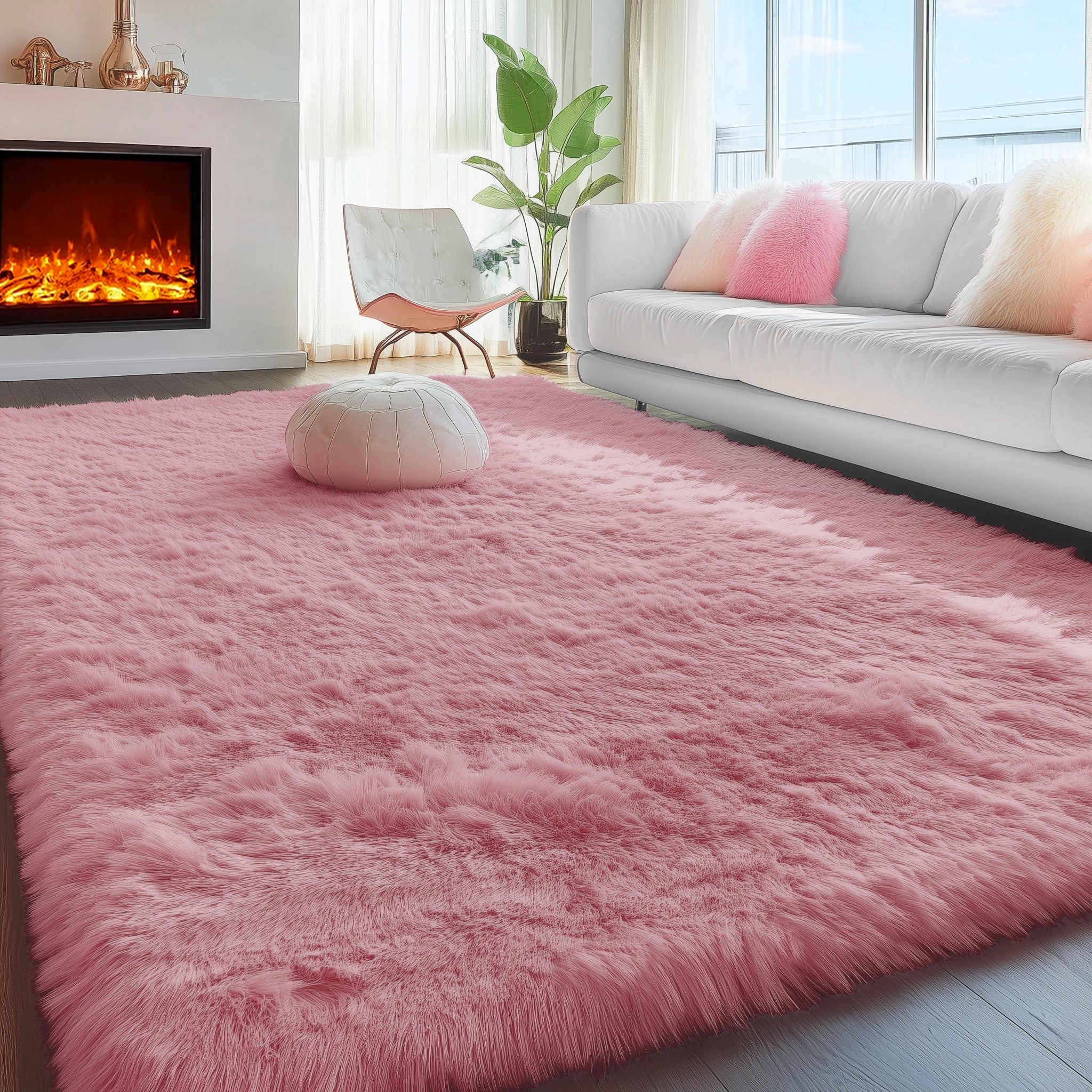 PAGISOFE Area Rug 5x7 Ft