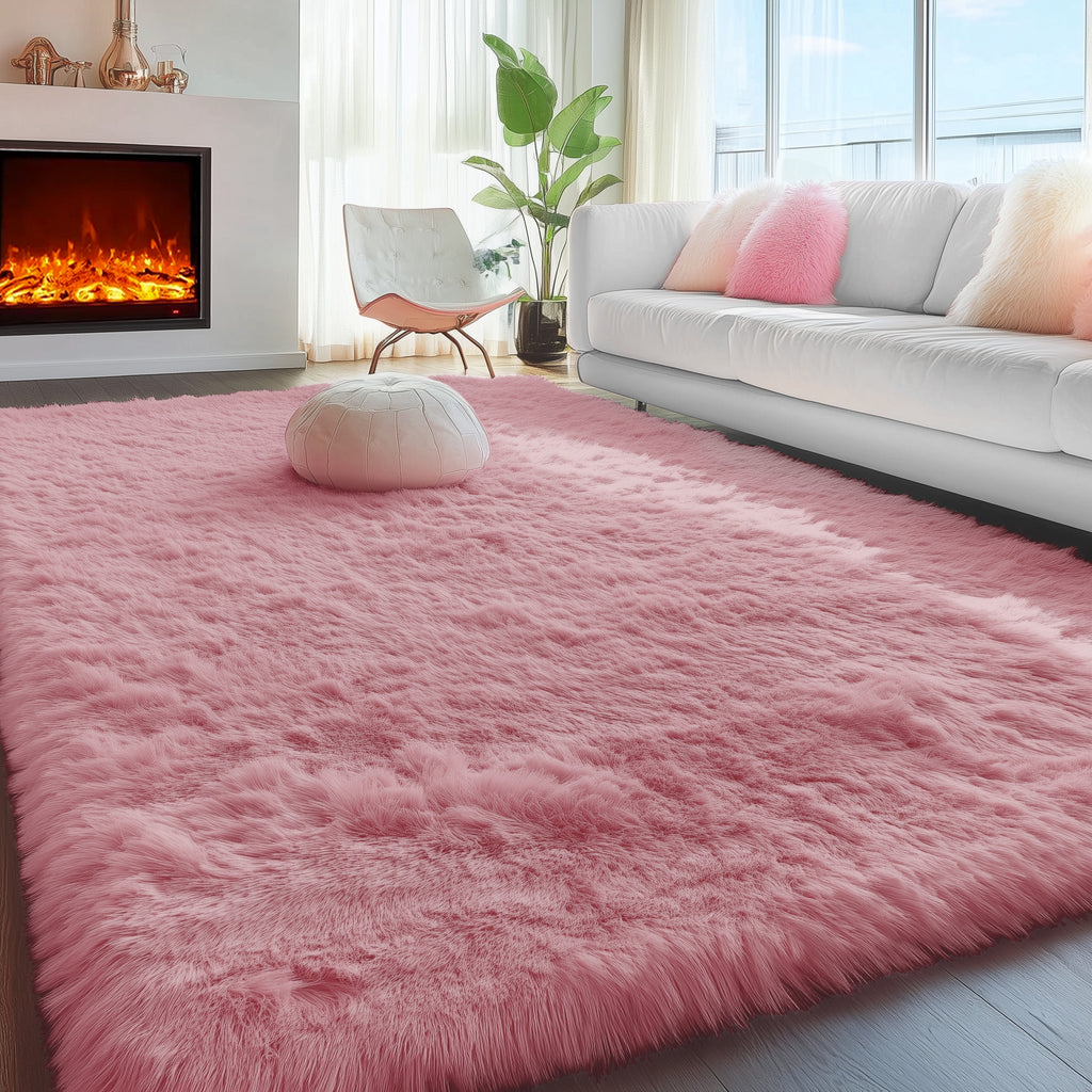 PAGISOFE Grey Runner Rug