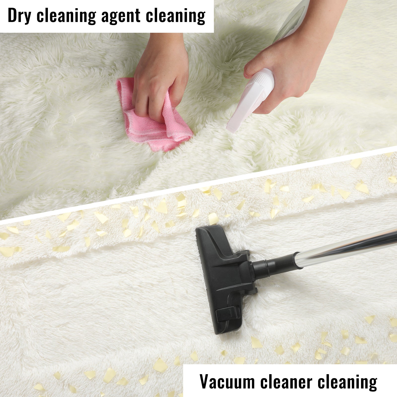 PAGISOFE Rainbow Purple Round Rug