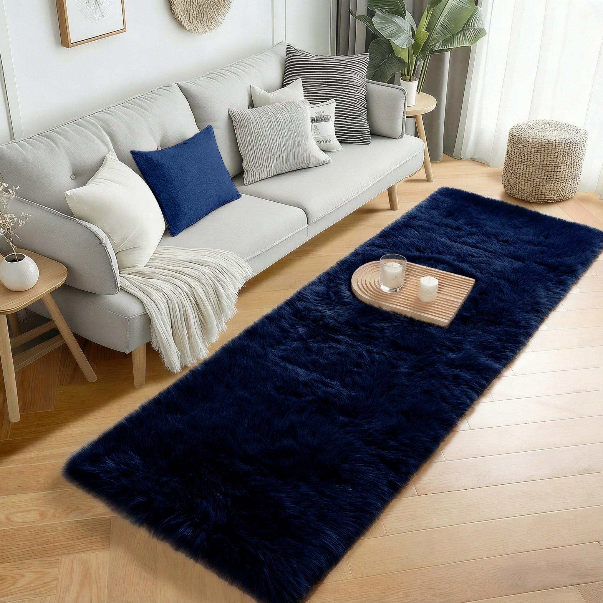 PAGISOFE 2x6 Ft Runner Rug