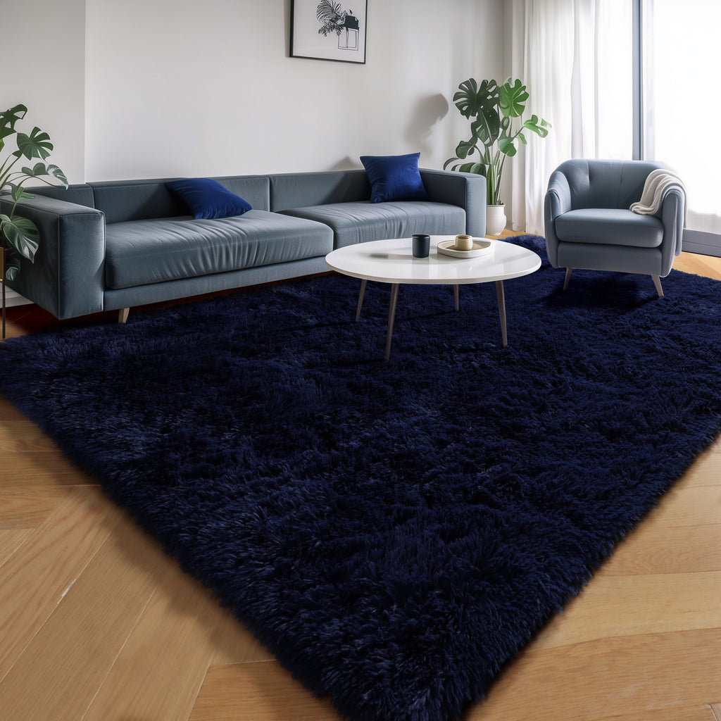 PAGISOFE Rainbow Purple Rugs for Girls Bedoom 5x7 Ft, Fluffy Cute Colorful Pastel Princess Carpet for Living-Room Kids Nursery, Ultra Soft Dorm Rug for Room Decor Aesthetic,Hot Pink Bedroom Decor
