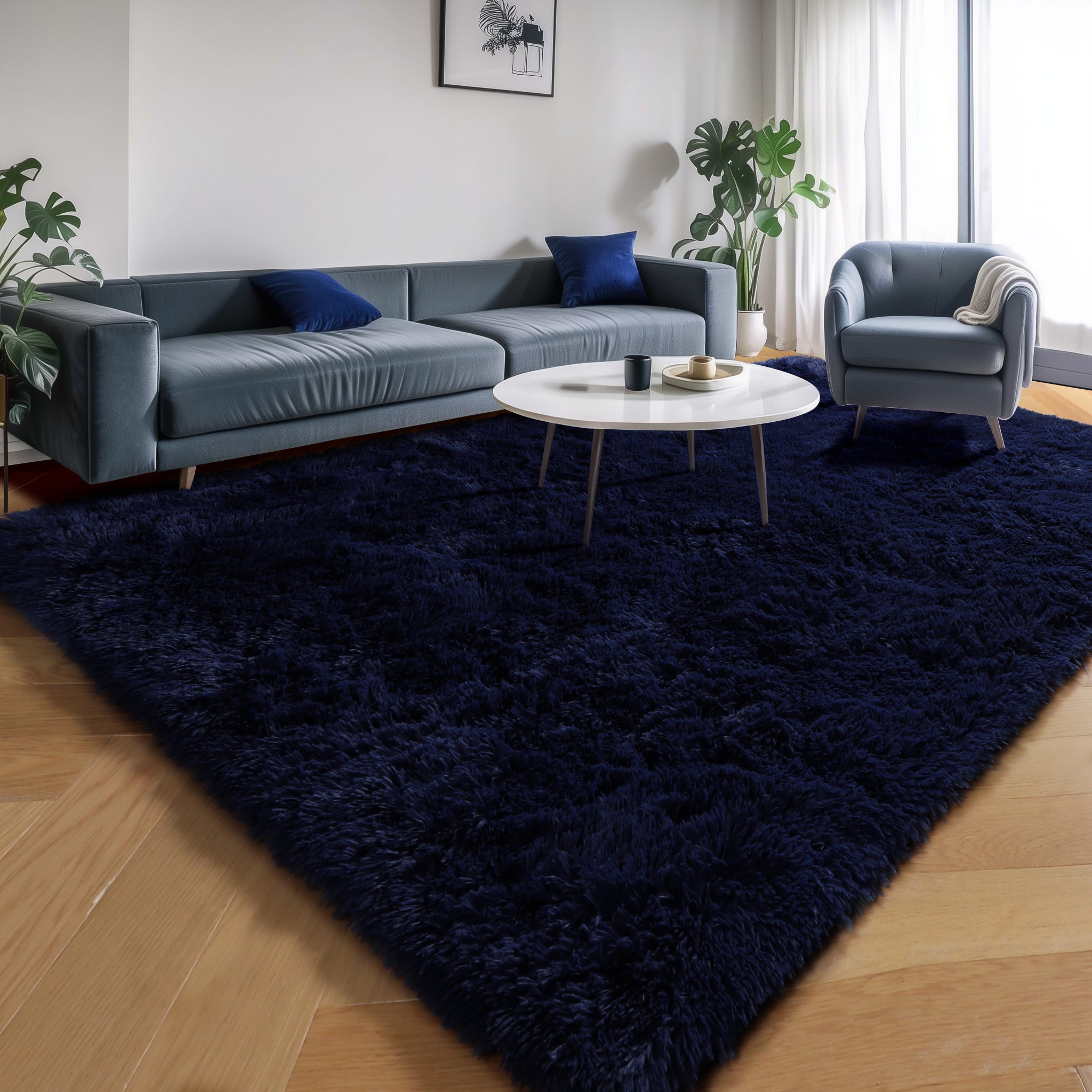 PAGISOFE Rectangular Area Rug 5x8 Ft