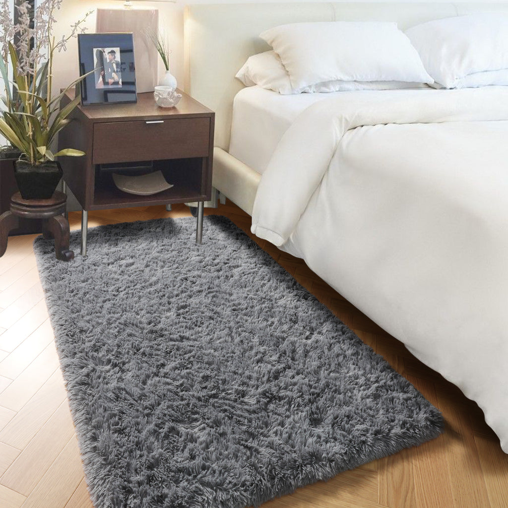 PAGISOFE 4x6 Rainbow Fluffy Soft Plush Area Rugs for Girls Bedroom, Shaggy Rugs for Kids Playroom,Kawaii Princess Fuzzy Rugs for Nursery Baby Toddler,Cute Colorful Room Decor for Teenage