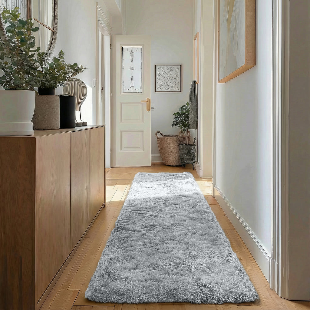 PAGISOFE Dark Grey Large Area Rugs for Living Room Carpet, 8x10 Rug, Big Fluffy Modern Area Rug, Shaggy Indoor Soft Rugs for Playroom, Men, Women, Kids Bedroom Rug, Home Decor, Plush Fuzzy Shag Rug