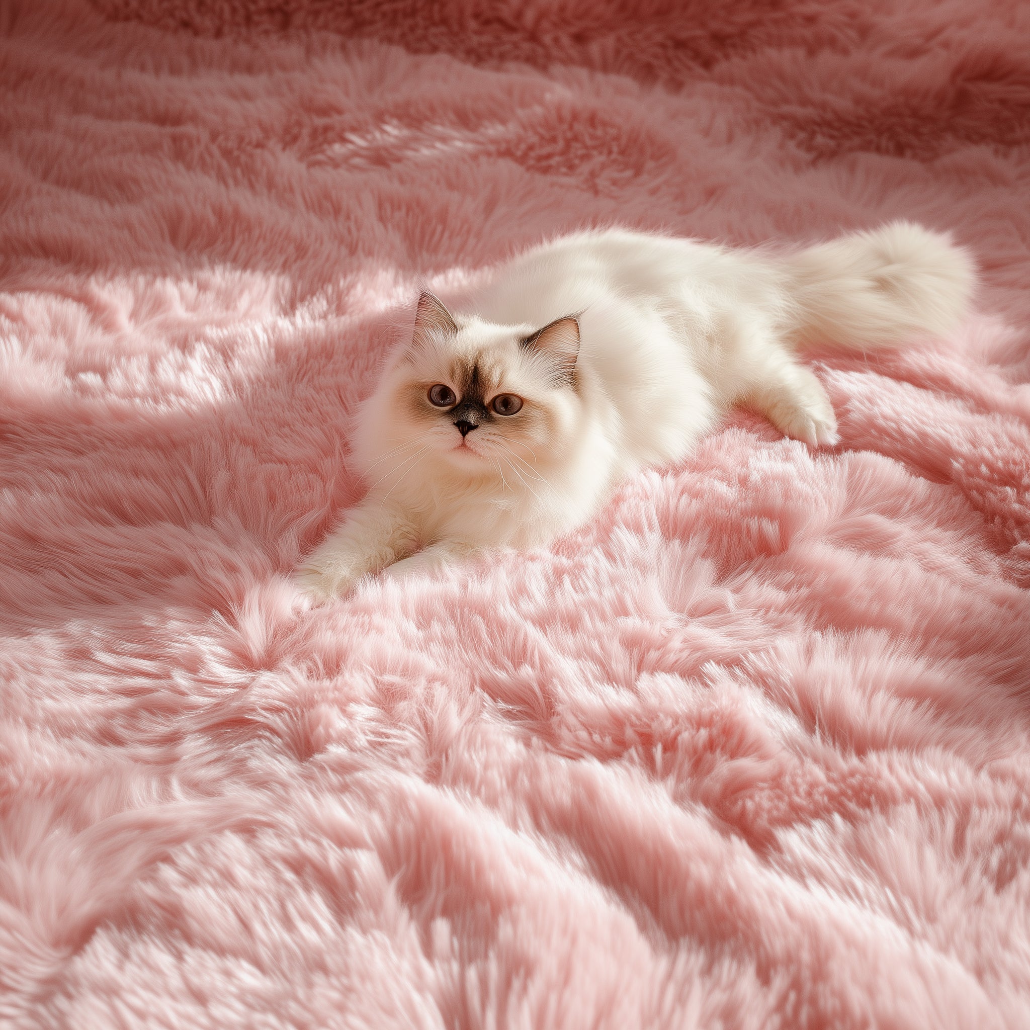 PAGISOFE Rainbow Purple Round Rug for Bedroom Girls 6Ft, Fluffy Cute Colorful Pastel Princess Carpet, Shaggy Girls Rug for Kids Room, Fuzzy Playroom Nursery Dorm Rugs, Hot Pink Purple Kids Room Decor