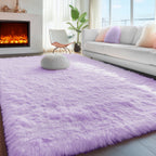PAGISOFE Super Soft Runner Rugs for Hallway 2x6 Ft,Grey Fluffy Rug Home Decor Aesthetic, Fuzzy Plush Long Bedside Rugs for Room Decor Indoor Fluffy Shaggy Furry Throw Rug for Teen Dorm Nursery