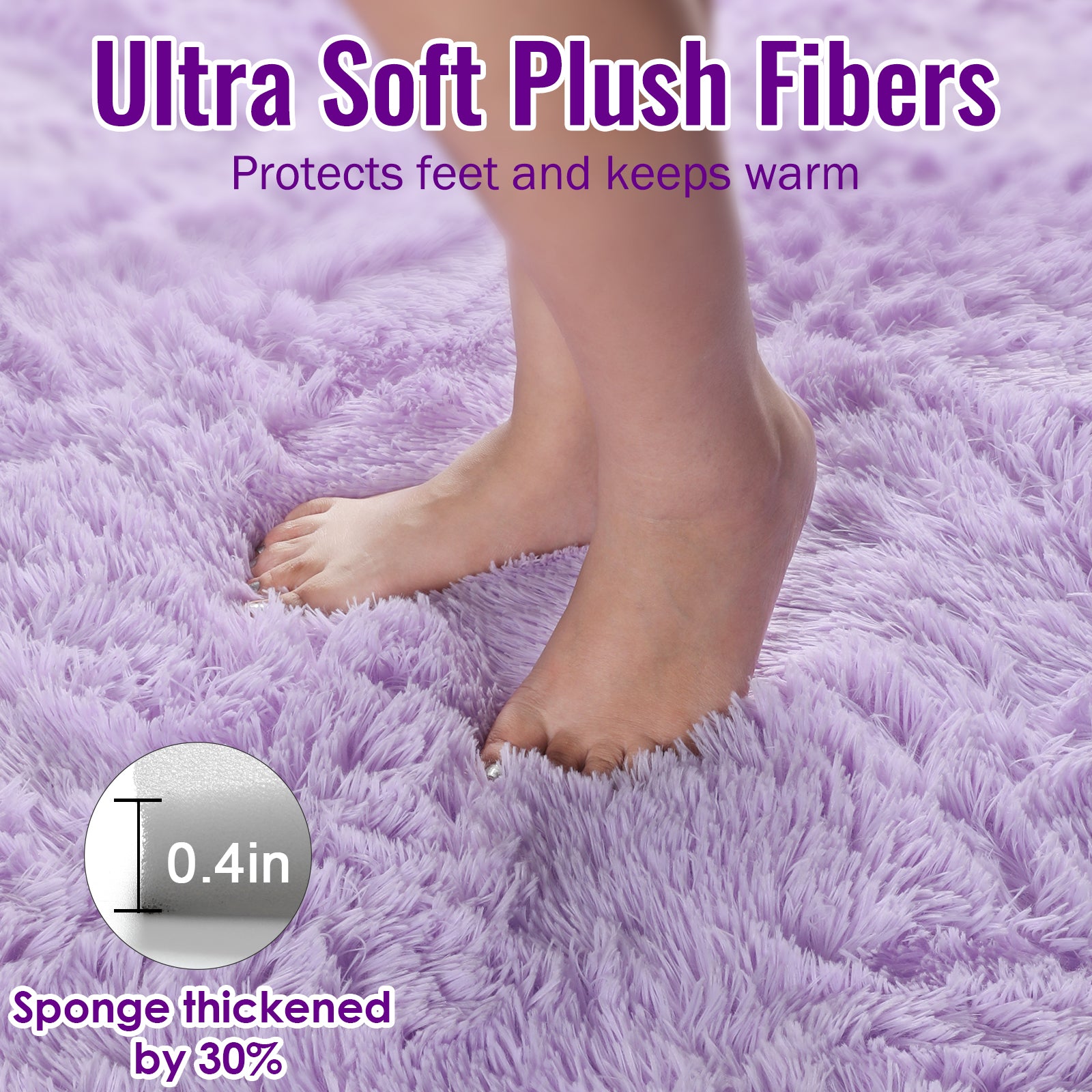 PAGISOFE Super Soft Runner Rugs for Hallway 2x6 Ft,Grey Fluffy Rug Home Decor Aesthetic, Fuzzy Plush Long Bedside Rugs for Room Decor Indoor Fluffy Shaggy Furry Throw Rug for Teen Dorm Nursery