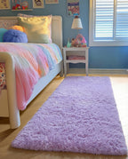 PAGISOFE Dark Grey Large Area Rugs for Living Room Carpet, 8x10 Rug, Big Fluffy Modern Area Rug, Shaggy Indoor Soft Rugs for Playroom, Men, Women, Kids Bedroom Rug, Home Decor, Plush Fuzzy Shag Rug