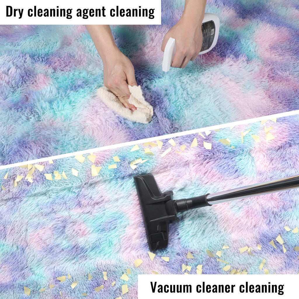 PAGISOFE Dark Grey Large Area Rugs for Living Room Carpet, 8x10 Rug, Big Fluffy Modern Area Rug, Shaggy Indoor Soft Rugs for Playroom, Men, Women, Kids Bedroom Rug, Home Decor, Plush Fuzzy Shag Rug