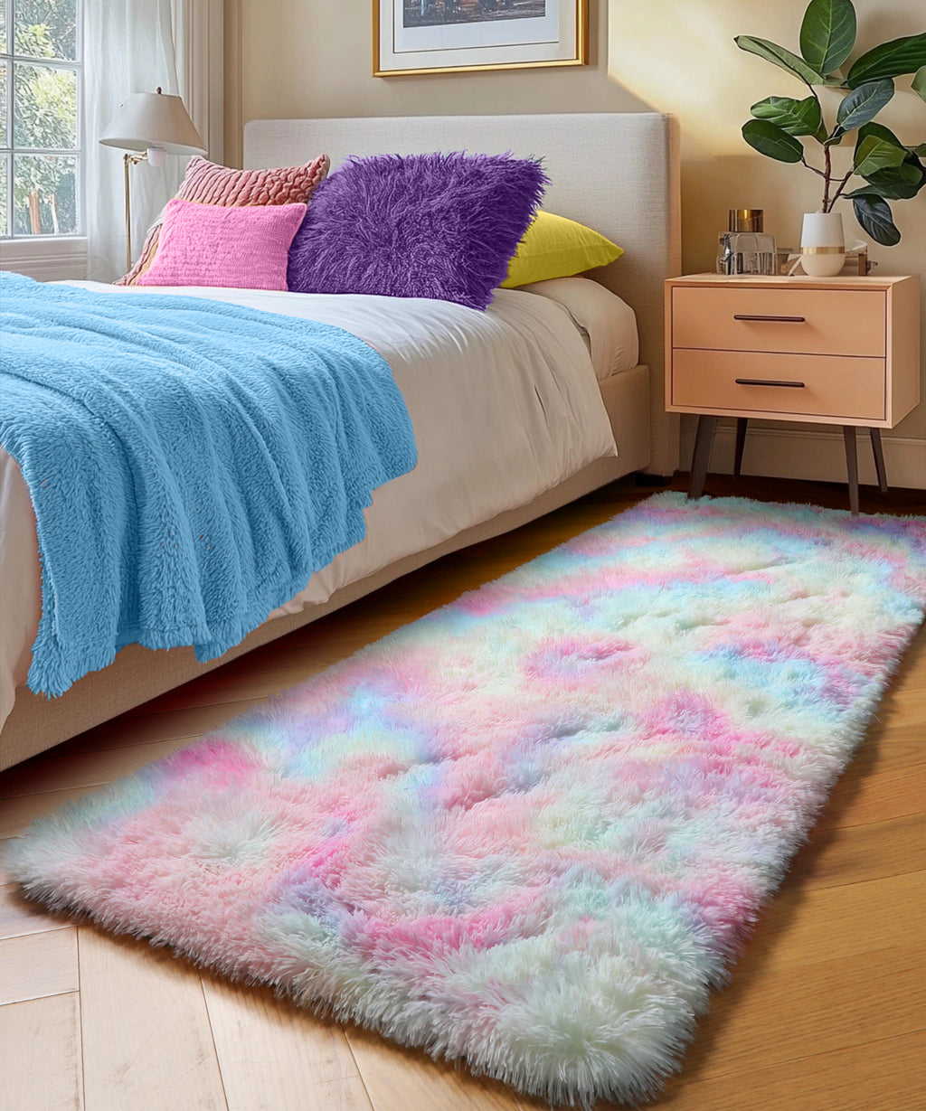 PAGISOFE Dark Grey Large Area Rugs for Living Room Carpet, 8x10 Rug, Big Fluffy Modern Area Rug, Shaggy Indoor Soft Rugs for Playroom, Men, Women, Kids Bedroom Rug, Home Decor, Plush Fuzzy Shag Rug