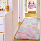 PAGISOFE Dark Grey Large Area Rugs for Living Room Carpet, 8x10 Rug, Big Fluffy Modern Area Rug, Shaggy Indoor Soft Rugs for Playroom, Men, Women, Kids Bedroom Rug, Home Decor, Plush Fuzzy Shag Rug