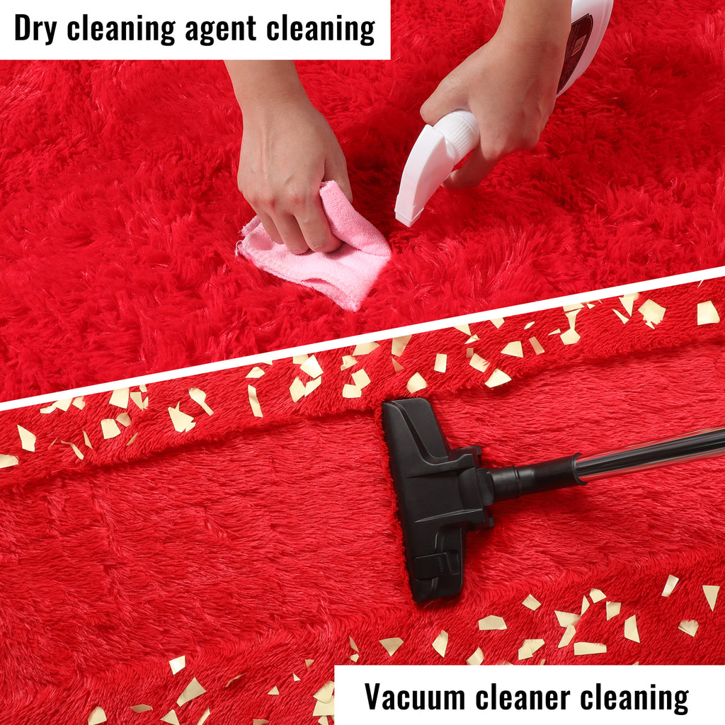PAGISOFE Dark Grey Large Area Rugs for Living Room Carpet, 8x10 Rug, Big Fluffy Modern Area Rug, Shaggy Indoor Soft Rugs for Playroom, Men, Women, Kids Bedroom Rug, Home Decor, Plush Fuzzy Shag Rug