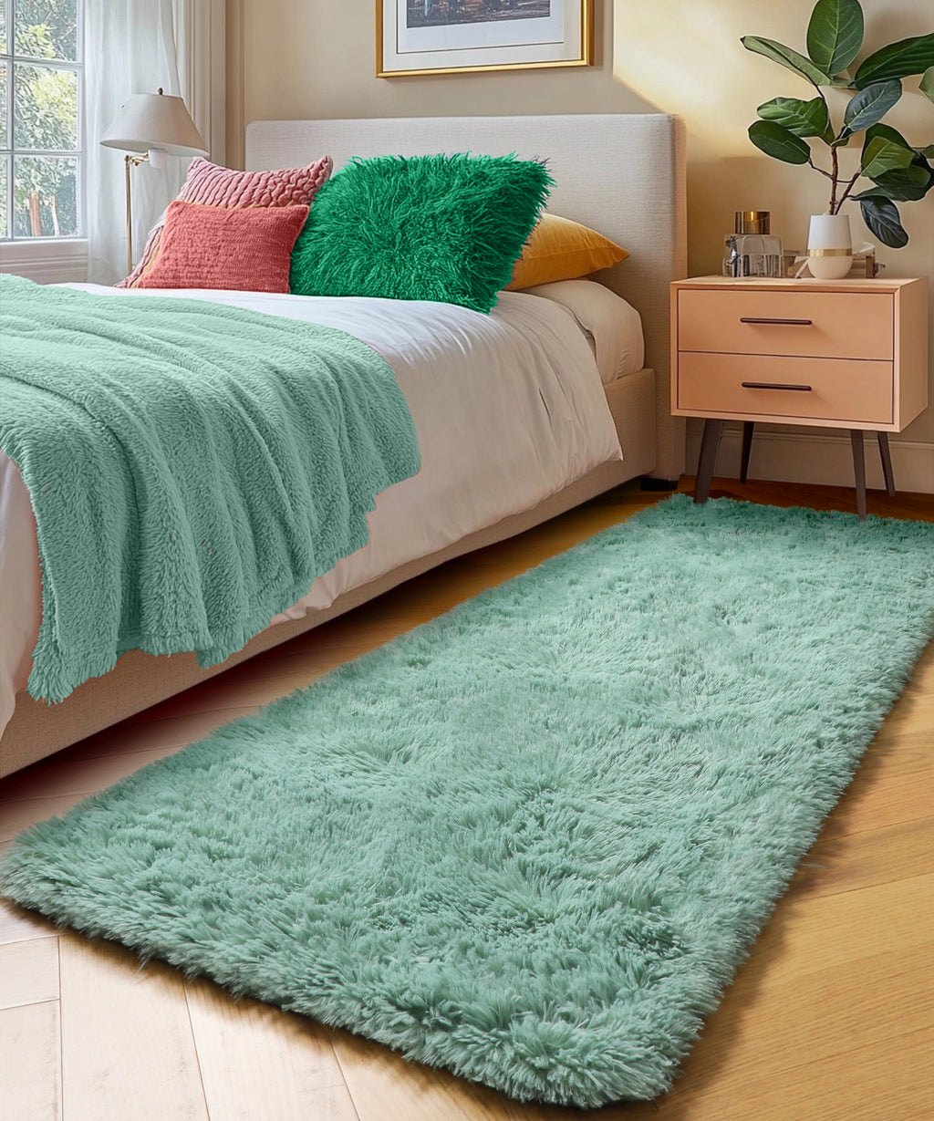 PAGISOFE Dark Grey Large Area Rugs for Living Room Carpet, 8x10 Rug, Big Fluffy Modern Area Rug, Shaggy Indoor Soft Rugs for Playroom, Men, Women, Kids Bedroom Rug, Home Decor, Plush Fuzzy Shag Rug