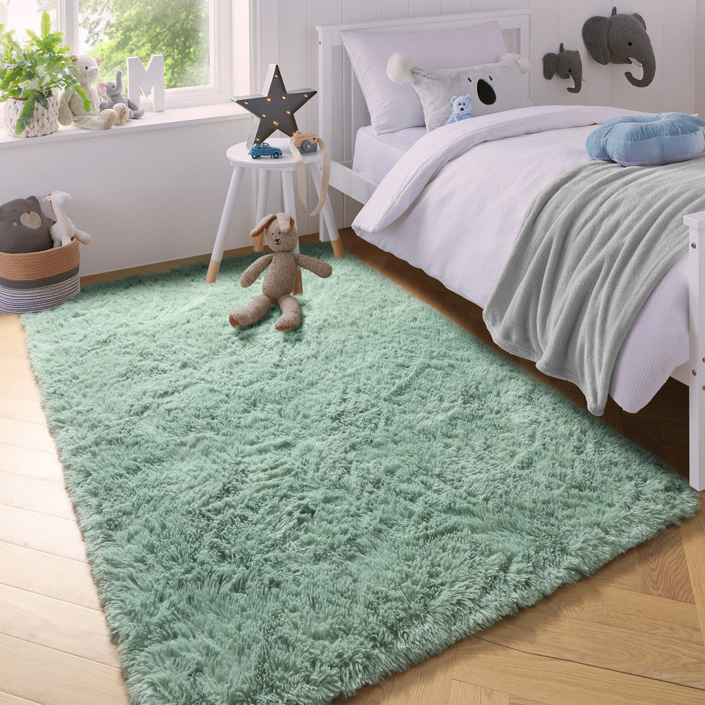 PAGISOFE Super Soft Runner Rugs for Hallway 2x6 Ft,Grey Fluffy Rug Home Decor Aesthetic, Fuzzy Plush Long Bedside Rugs for Room Decor Indoor Fluffy Shaggy Furry Throw Rug for Teen Dorm Nursery