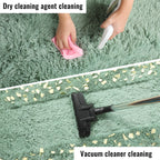 PAGISOFE Dark Grey Large Area Rugs for Living Room Carpet, 8x10 Rug, Big Fluffy Modern Area Rug, Shaggy Indoor Soft Rugs for Playroom, Men, Women, Kids Bedroom Rug, Home Decor, Plush Fuzzy Shag Rug
