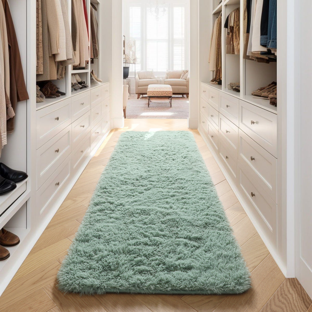 PAGISOFE Dark Grey Large Area Rugs for Living Room Carpet, 8x10 Rug, Big Fluffy Modern Area Rug, Shaggy Indoor Soft Rugs for Playroom, Men, Women, Kids Bedroom Rug, Home Decor, Plush Fuzzy Shag Rug