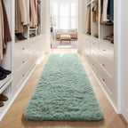 PAGISOFE Dark Grey Large Area Rugs for Living Room Carpet, 8x10 Rug, Big Fluffy Modern Area Rug, Shaggy Indoor Soft Rugs for Playroom, Men, Women, Kids Bedroom Rug, Home Decor, Plush Fuzzy Shag Rug