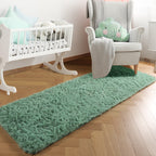 PAGISOFE Dark Grey Large Area Rugs for Living Room Carpet, 8x10 Rug, Big Fluffy Modern Area Rug, Shaggy Indoor Soft Rugs for Playroom, Men, Women, Kids Bedroom Rug, Home Decor, Plush Fuzzy Shag Rug