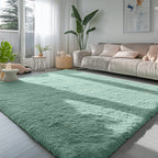 PAGISOFE Fluffy Soft Area Rug,Plush Furry for Girls Bedroom,Shaggy and Kawaii Rug for Playroom,Nursery,Baby's Toddler's Room,Cute and Colorful Room Decor for Kids,3x5,Rainbow