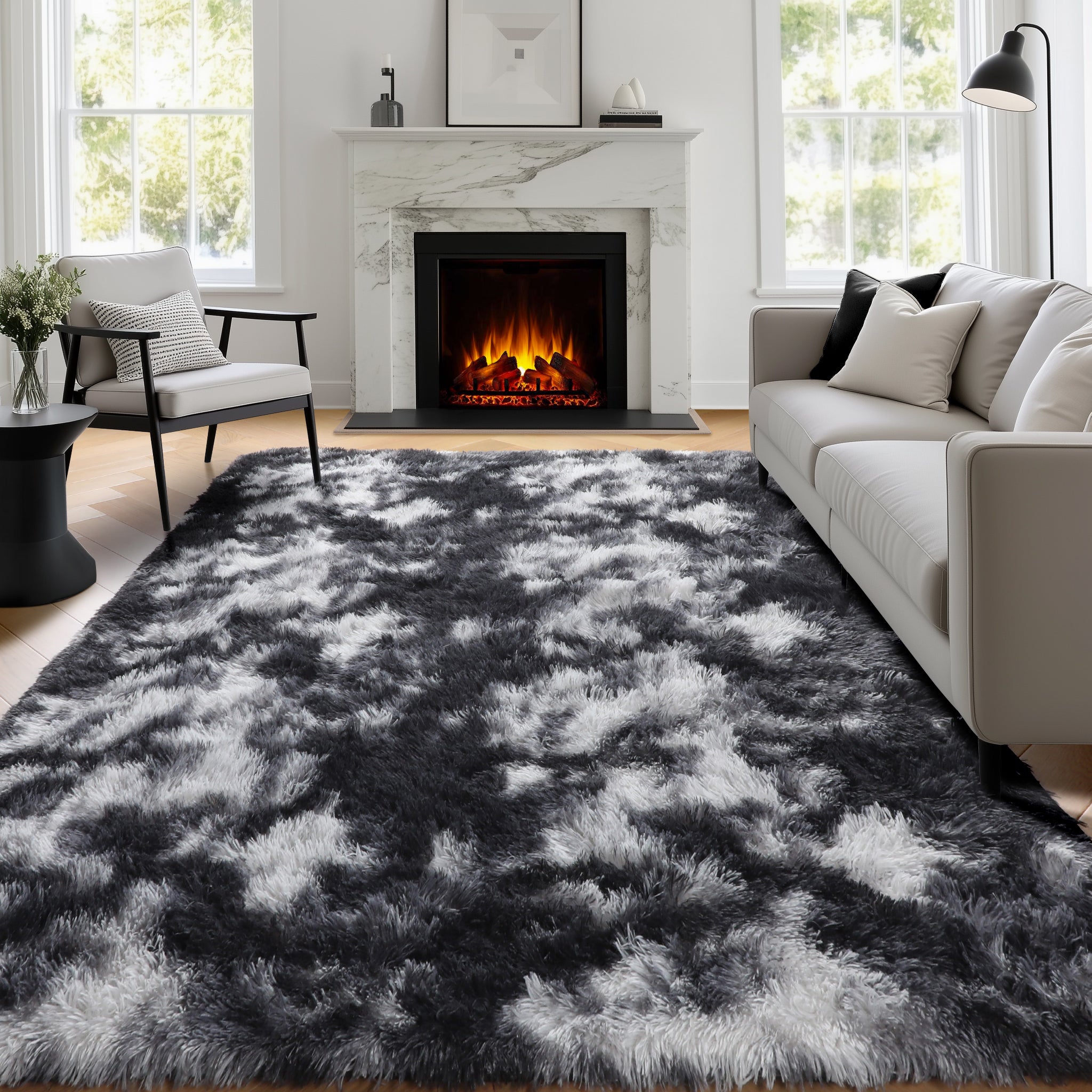 PAGISOFE Rectangular Area Rug 9x12 Ft