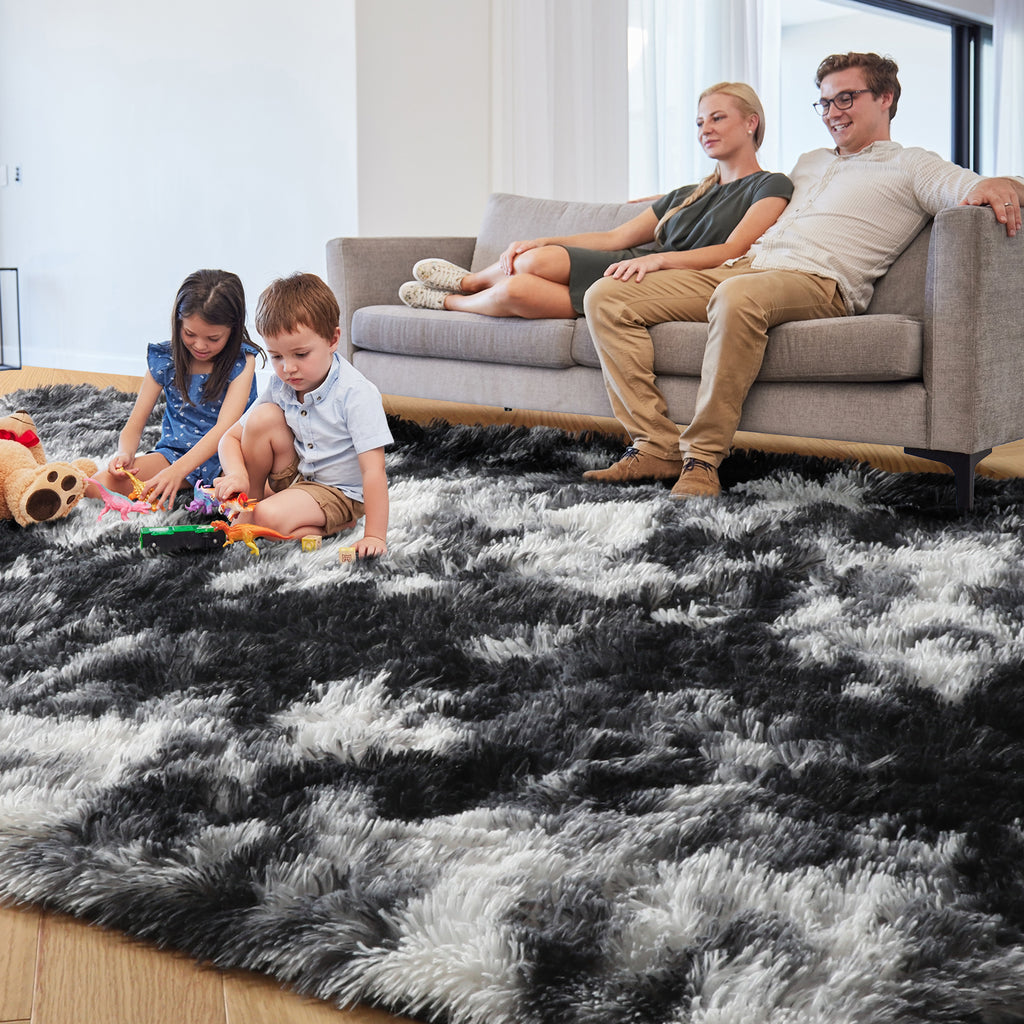 PAGISOFE Super Soft Runner Rugs for Hallway 2x6 Ft,Grey Fluffy Rug Home Decor Aesthetic, Fuzzy Plush Long Bedside Rugs for Room Decor Indoor Fluffy Shaggy Furry Throw Rug for Teen Dorm Nursery