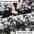 PAGISOFE Rainbow Rugs 6x9, Large Fluffy Soft Carpet,Plush Shaggy Rugs for Bedroom Girls,Kids Rooms,Fuzzy Nursery Rug for Baby's Toddler's Room, Clorful Rooms Decor for Teenage Pastel Kawaii Princess