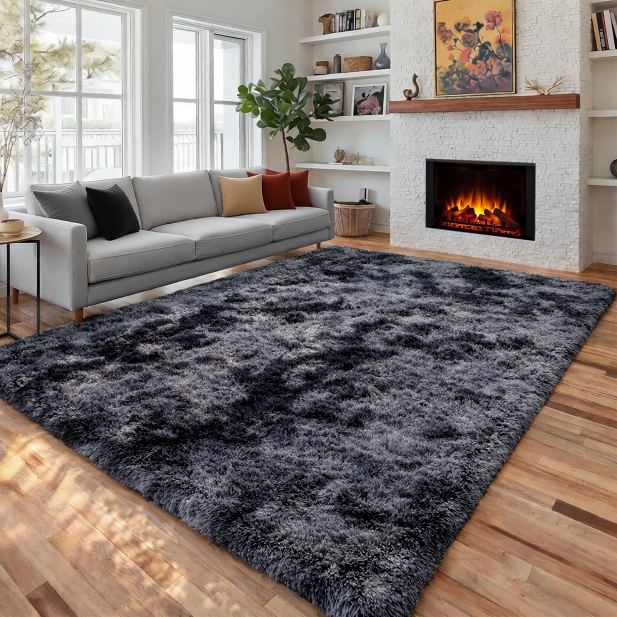 PAGISOFE Rectangular Area Rug 8x10 Ft