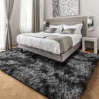 PAGISOFE Rainbow Rugs 6x9, Large Fluffy Soft Carpet,Plush Shaggy Rugs for Bedroom Girls,Kids Rooms,Fuzzy Nursery Rug for Baby's Toddler's Room, Clorful Rooms Decor for Teenage Pastel Kawaii Princess